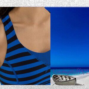 Cute Lululemon In a Flash Bra Blue Black